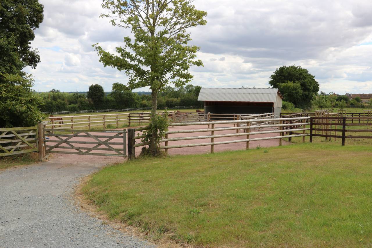 HARAS 68HA - DANS LE TRIANGLE CABOURG / CAEN /DEAUVILLE