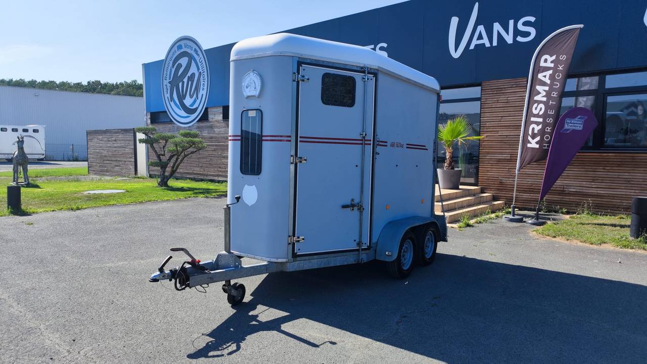 Remorques Vans Utilitaires / Ifor Williams / Krismar