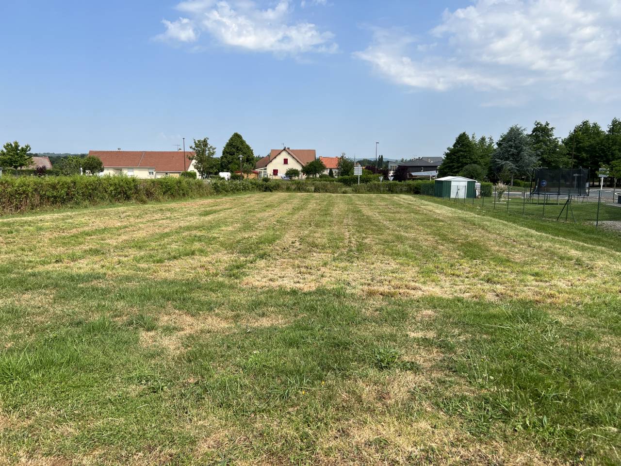 Parsac-Rimondeix, terrain à bâtir