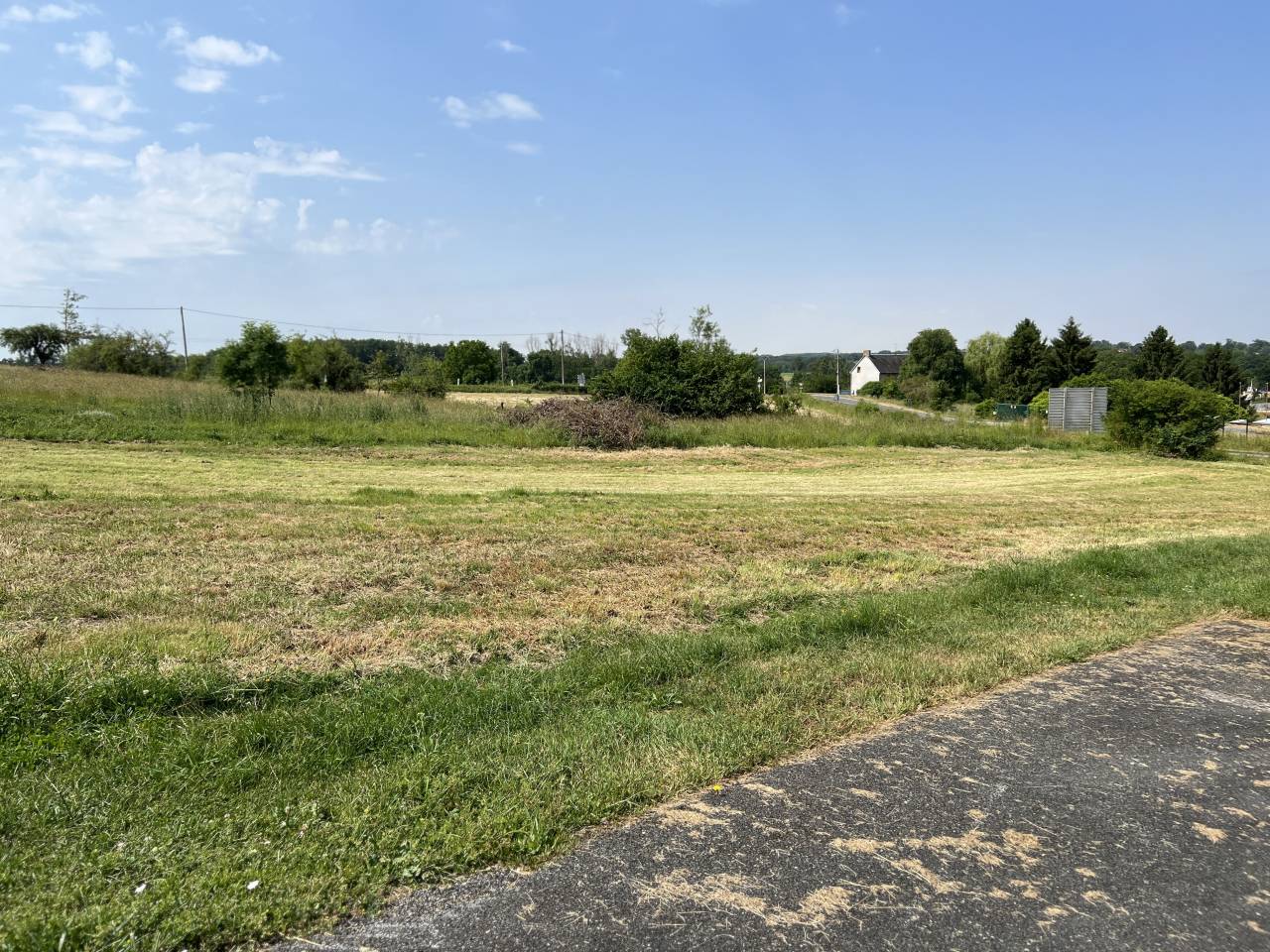 Parsac-Rimondeix, terrain à bâtir