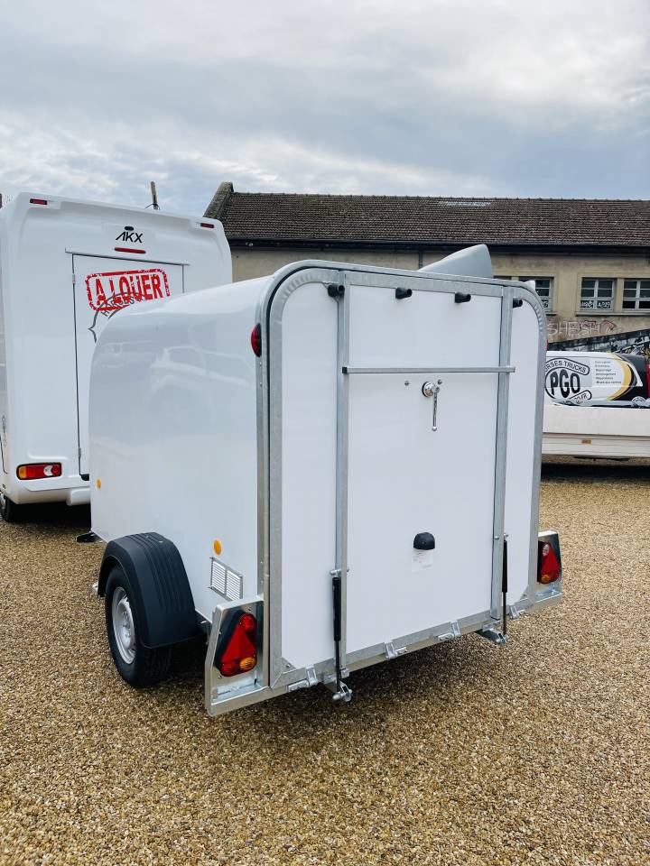 Remorque FAUTRAS OLYMPIUM 260 