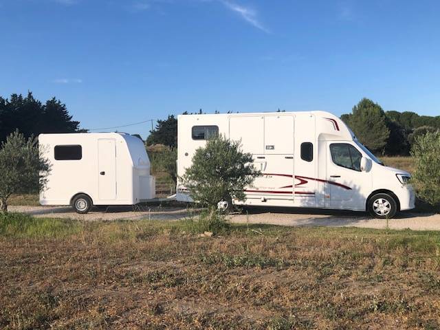 caravanes aménagées enfin disponibles...