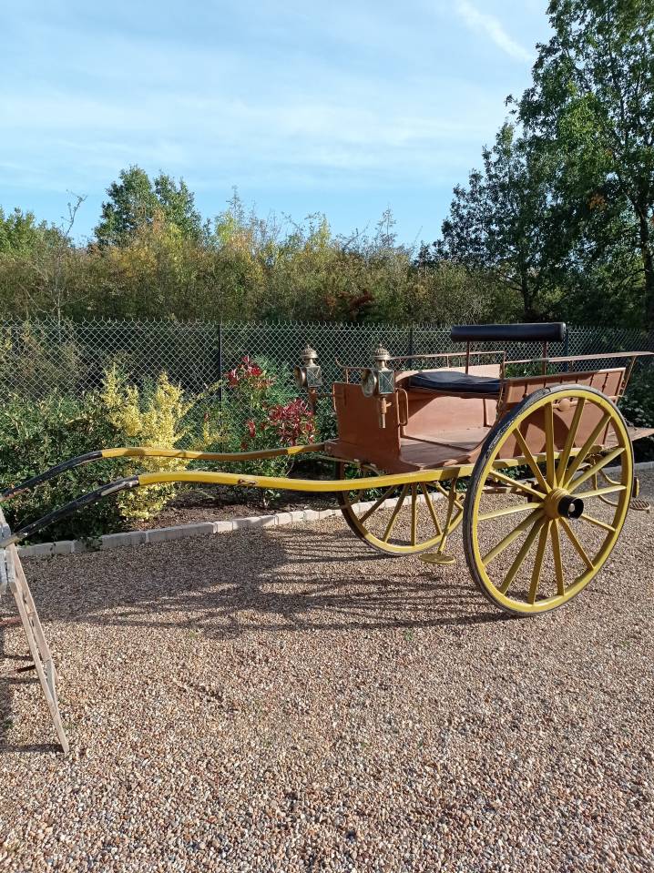 VENDS CHARRETTE ANGLAISE