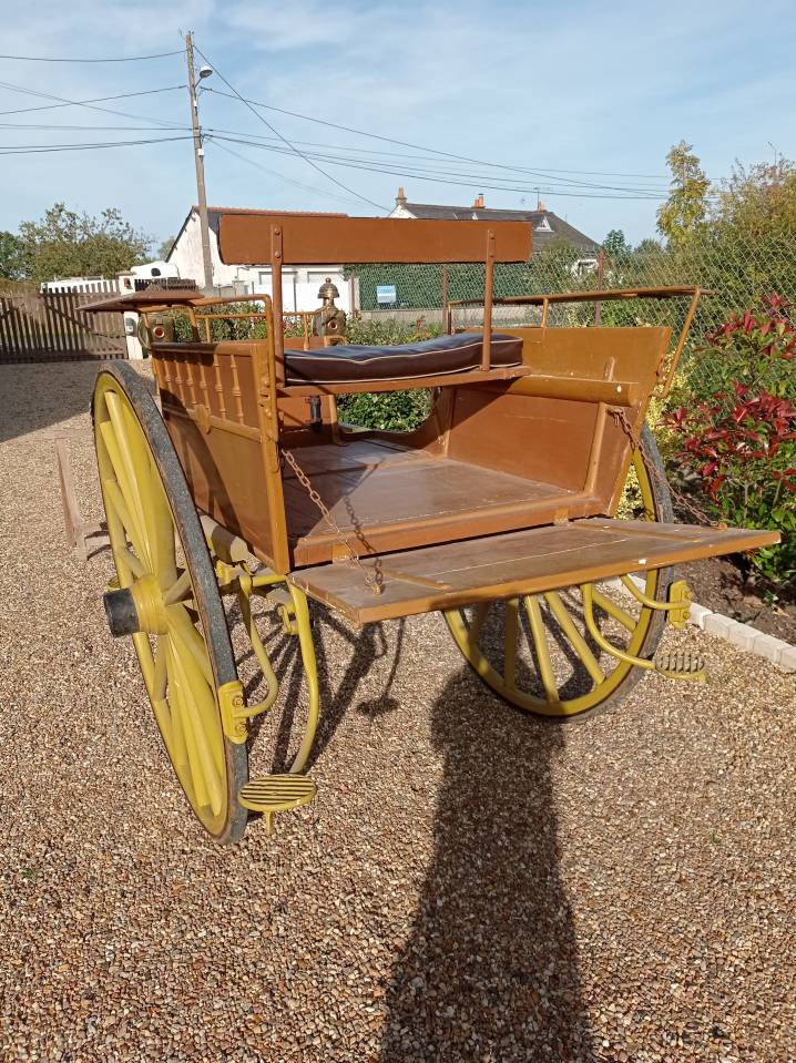 VENDS CHARRETTE ANGLAISE