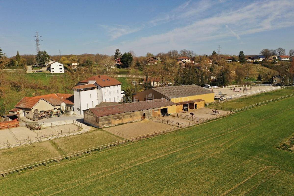 Propriété de standing aux portes de Genève