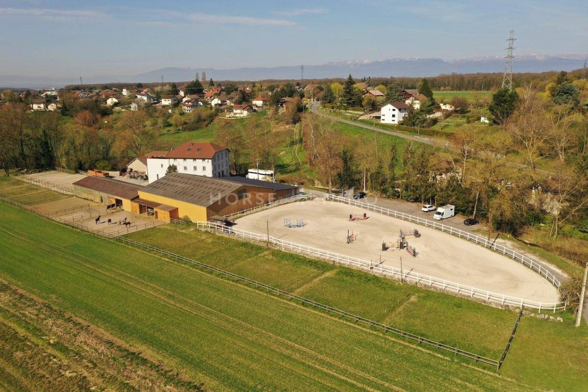 Propriété de standing aux portes de Genève