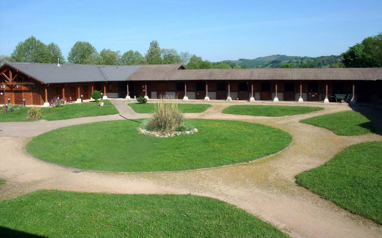 Gîte équestre en Ariège