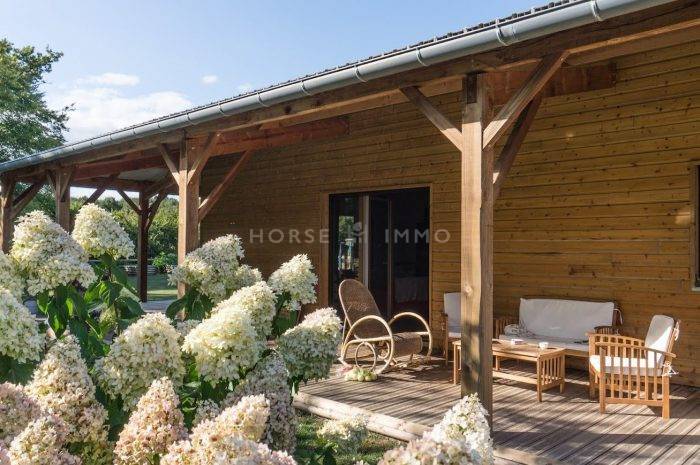 Domaine Equestre en activité