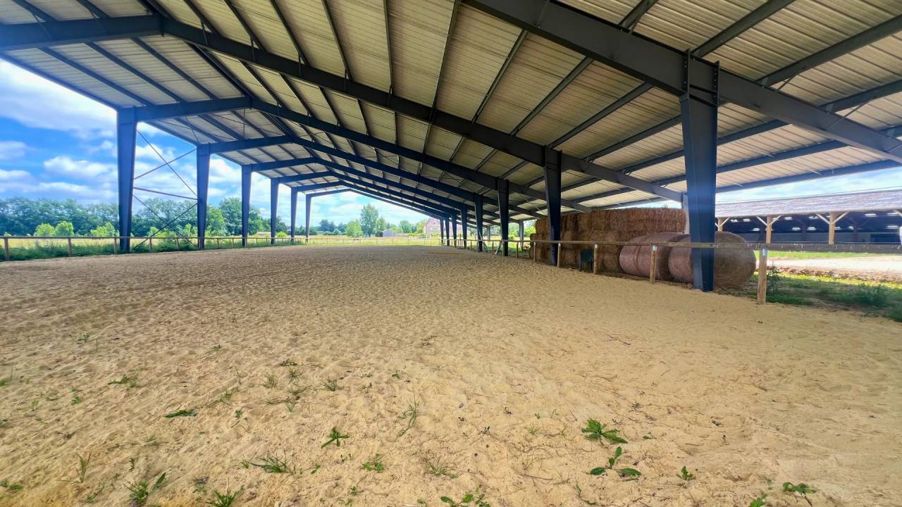 Structure équestre de 20ha dans le Lot-et-Garonne (47)