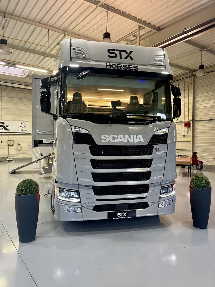 SCANIA S500 STX