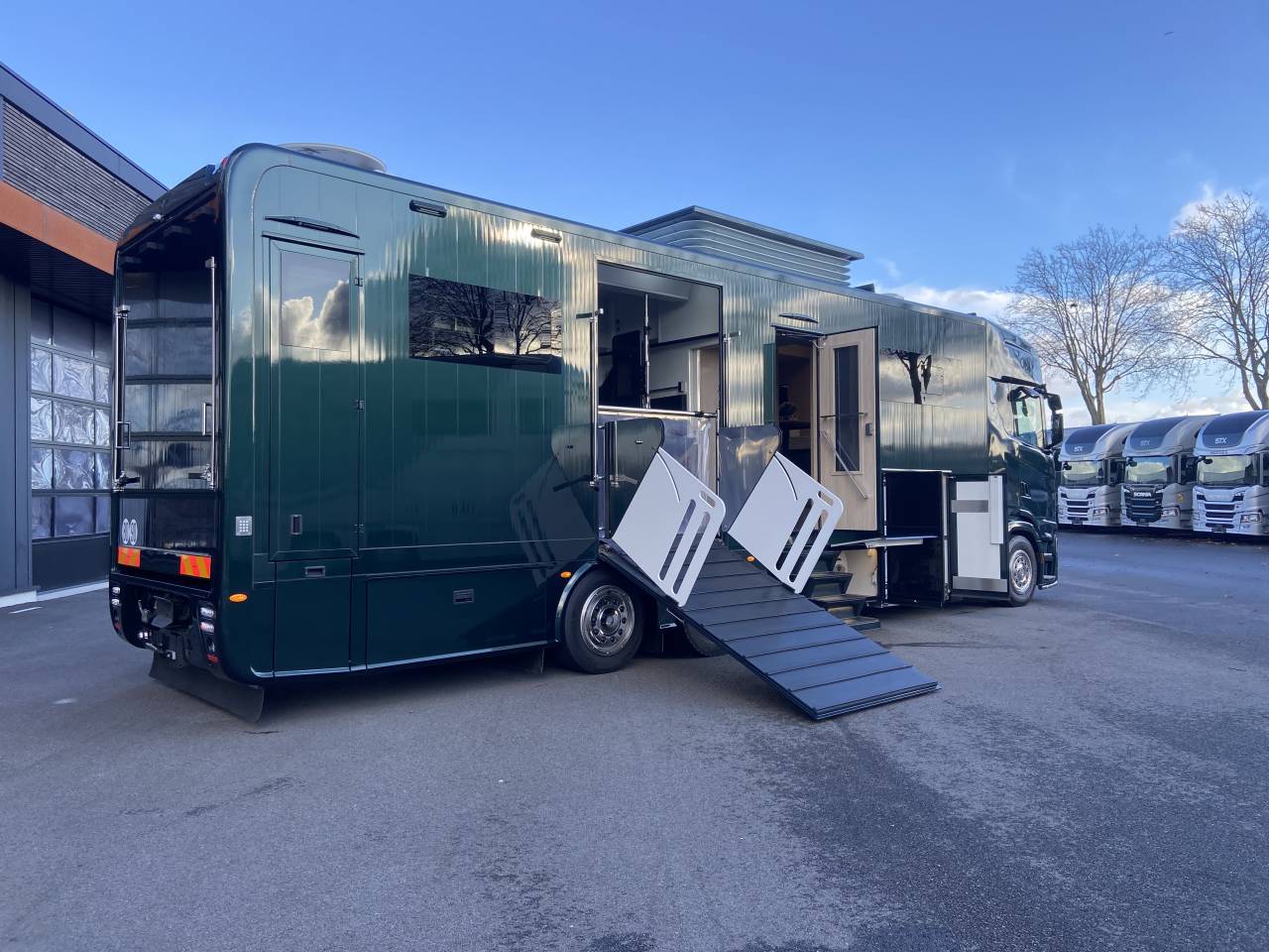 STX 26/500 Scania 6 chevaux