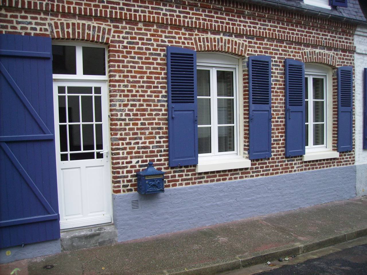 Maison vue sur Baie de Somme
