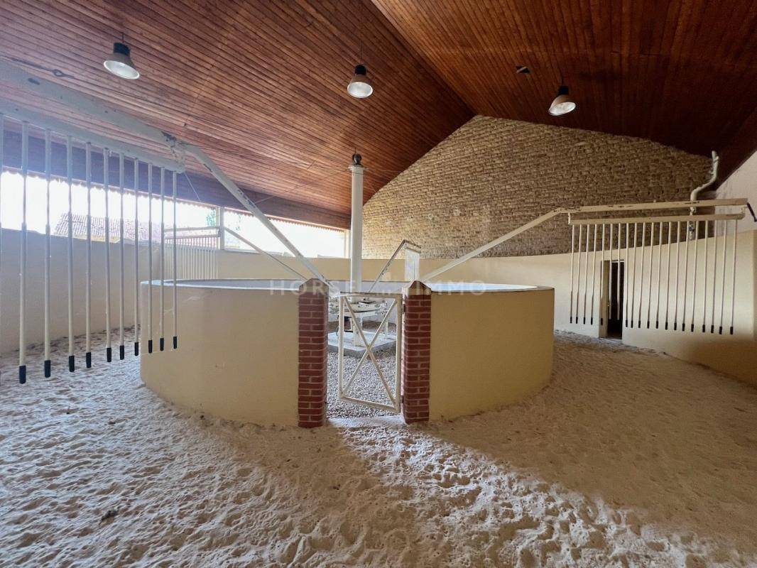 Chateau classé 130ha