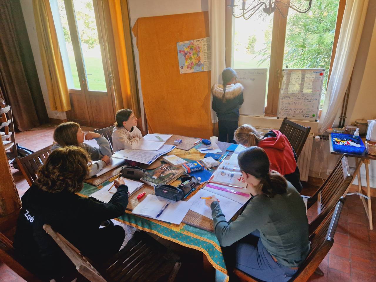 Stages Anglais Poney en France chez les Gateau Stables 