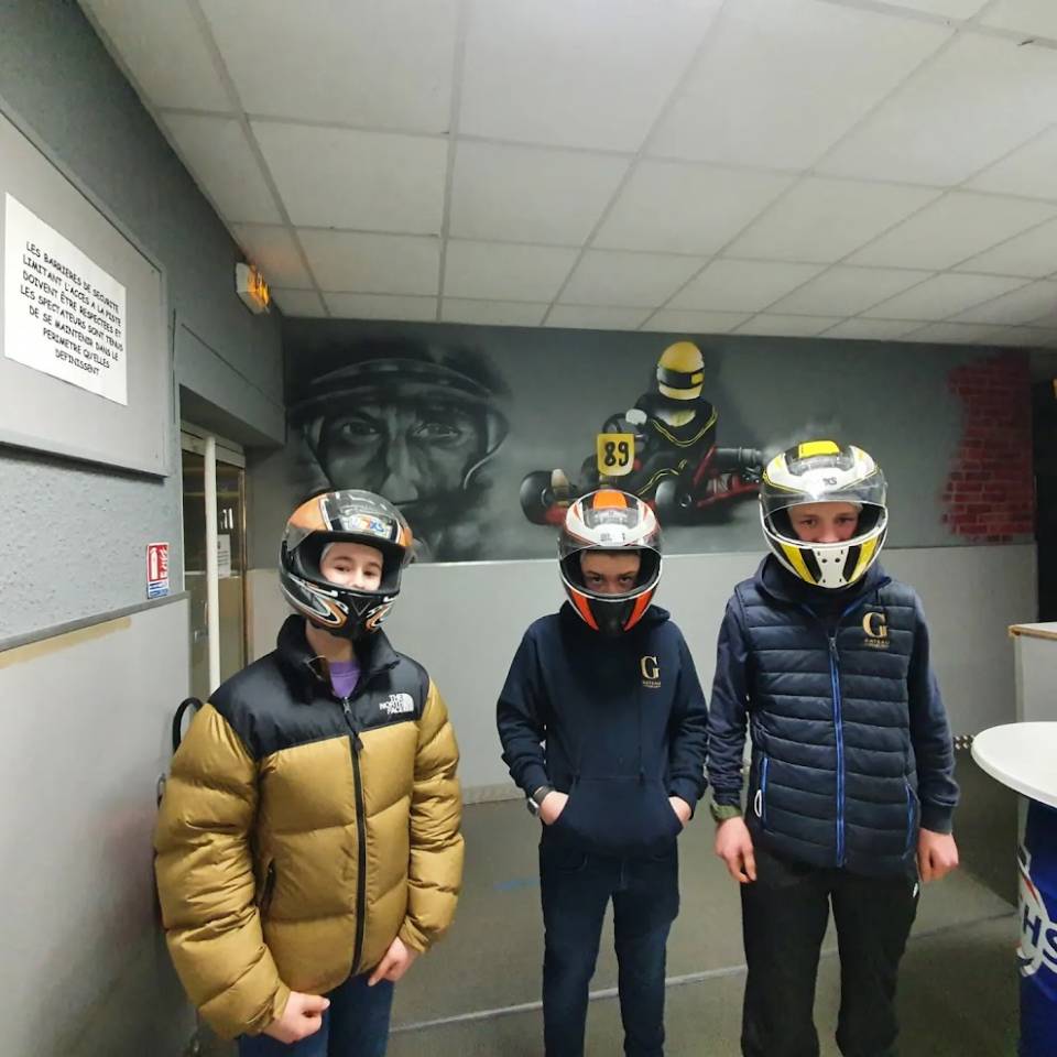 Stages Anglais Poney en France chez les Gateau Stables 