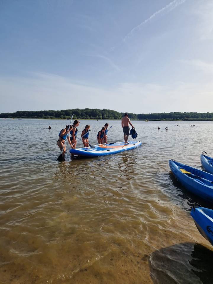 Stages Anglais Poney en France chez les Gateau Stables 
