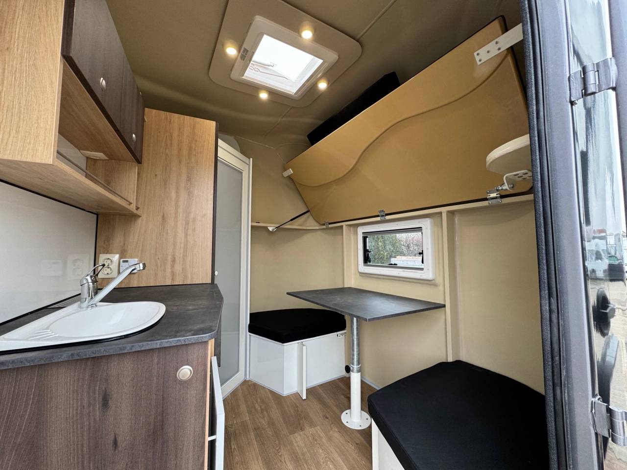 REMORQUE ANKA 3 CHEVAUX & HOME CAR