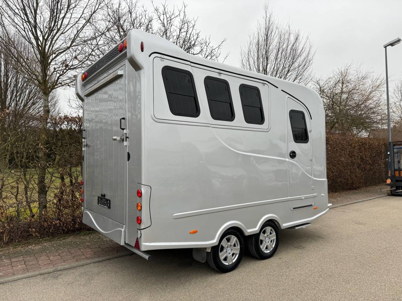 REMORQUE ANKA 3 CHEVAUX & HOME CAR