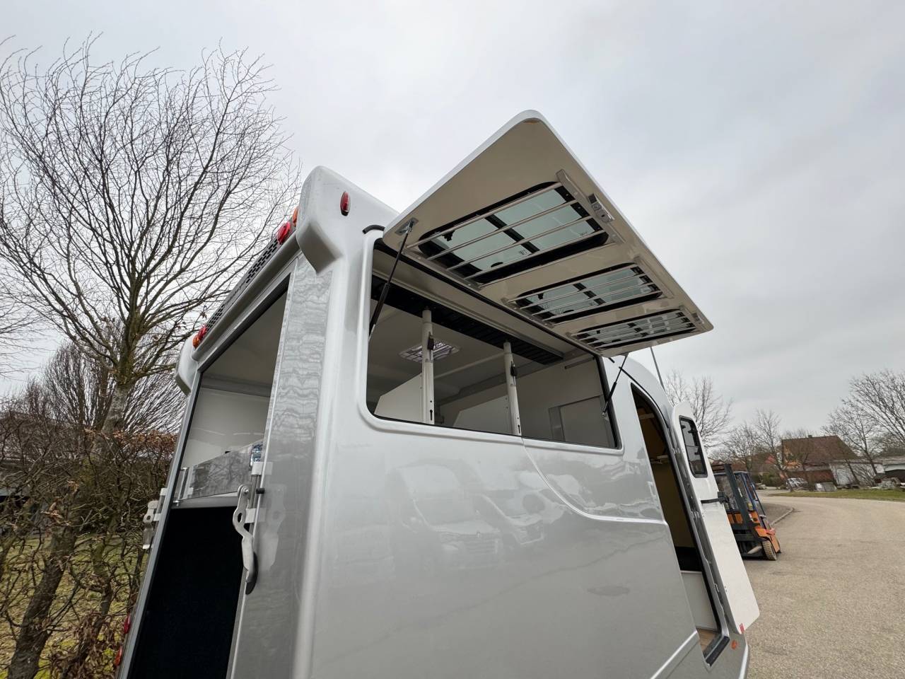 REMORQUE ANKA 3 CHEVAUX & HOME CAR