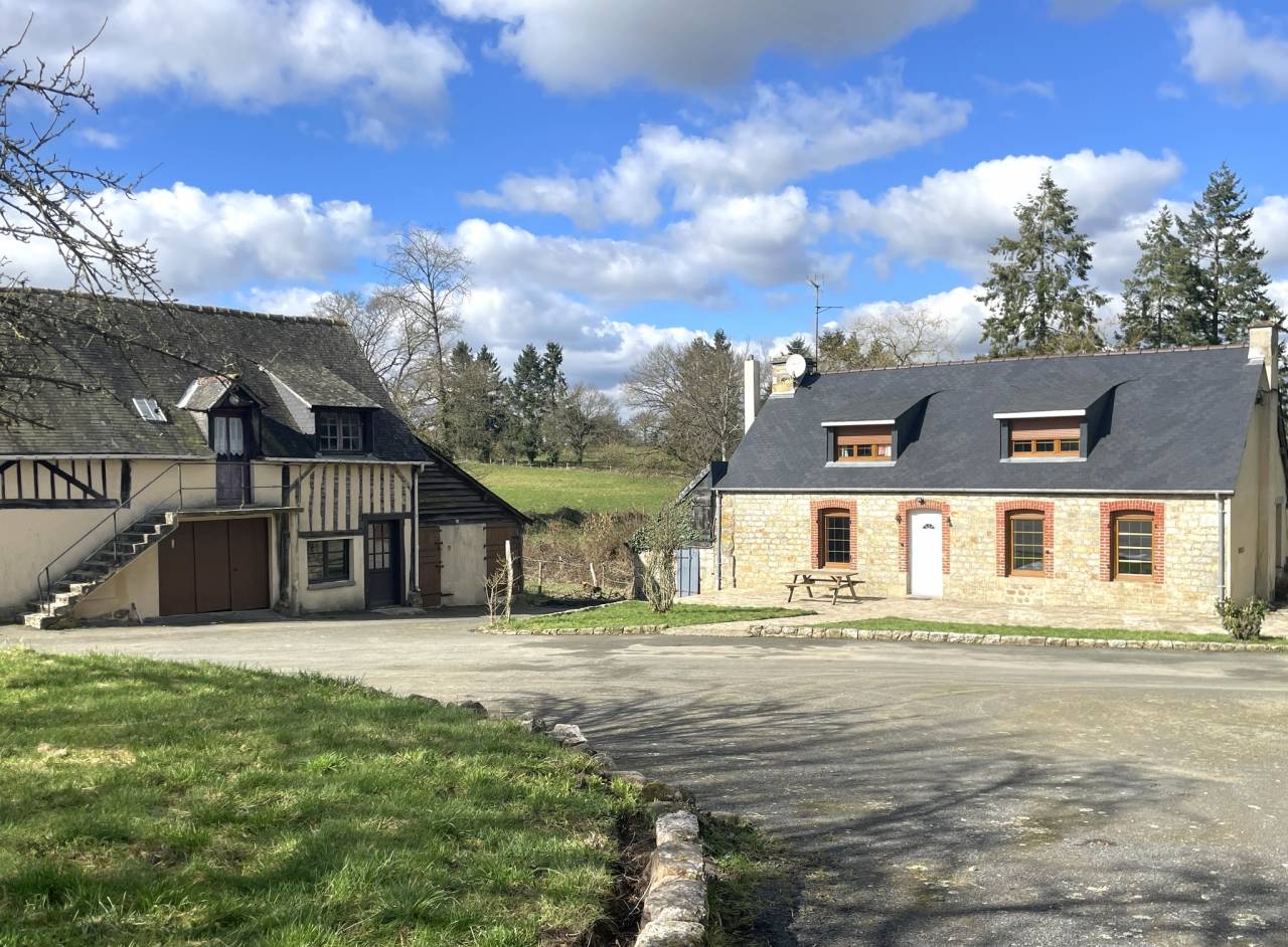 Haras sur 15 ou 29ha avec 2 maisons