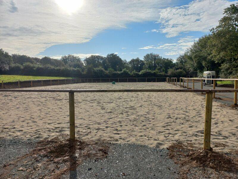 Balades et randonn&eacute;es &agrave; cheval en Bretagne