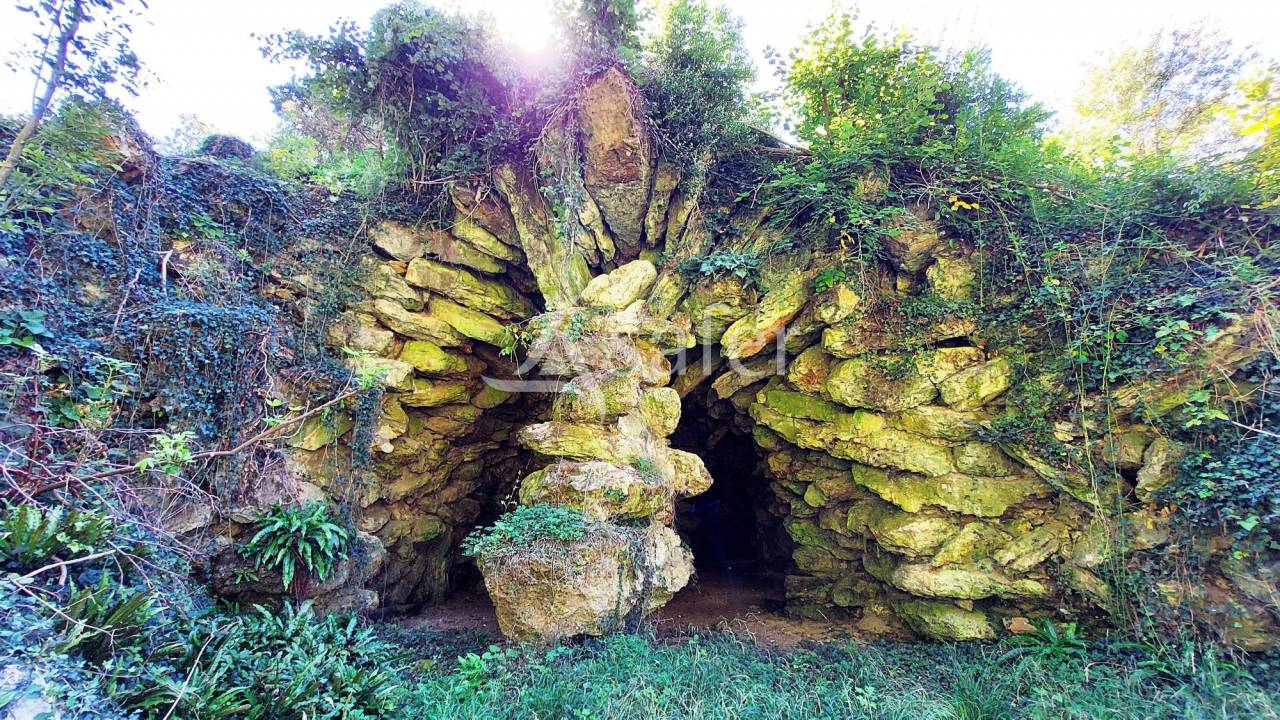 Propriété Bâti entourée d'un parc arborée clos