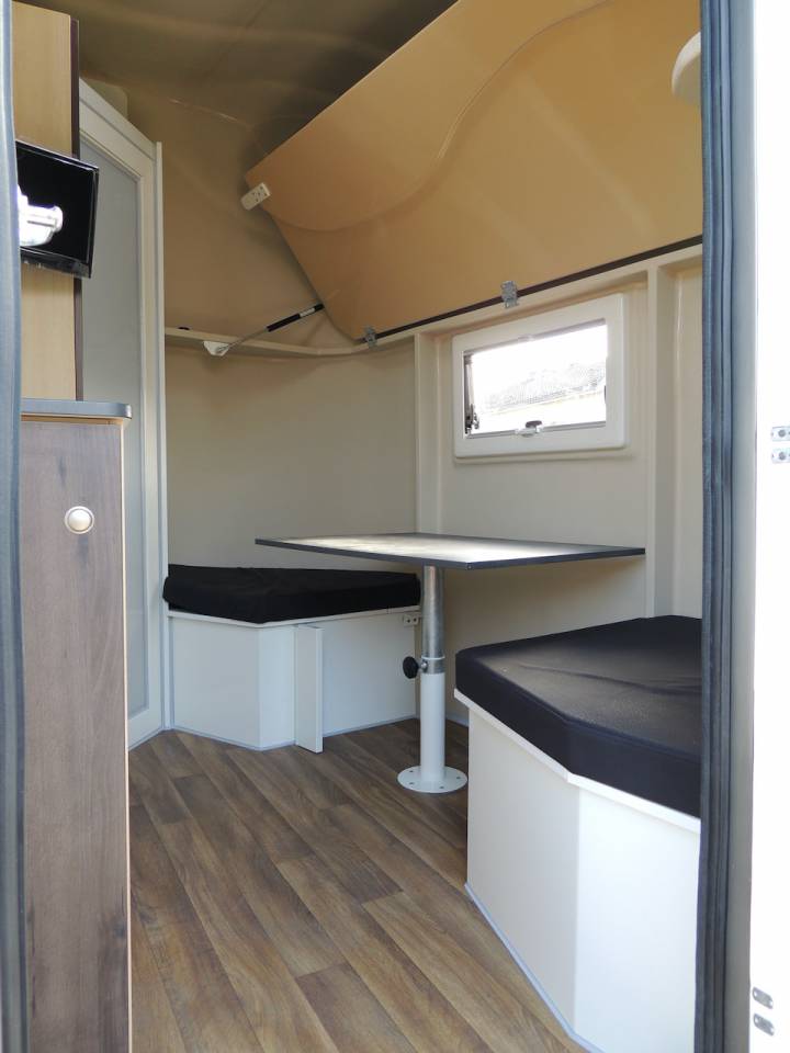 REMORQUE ANKA 3 CHEVAUX & HOME CAR