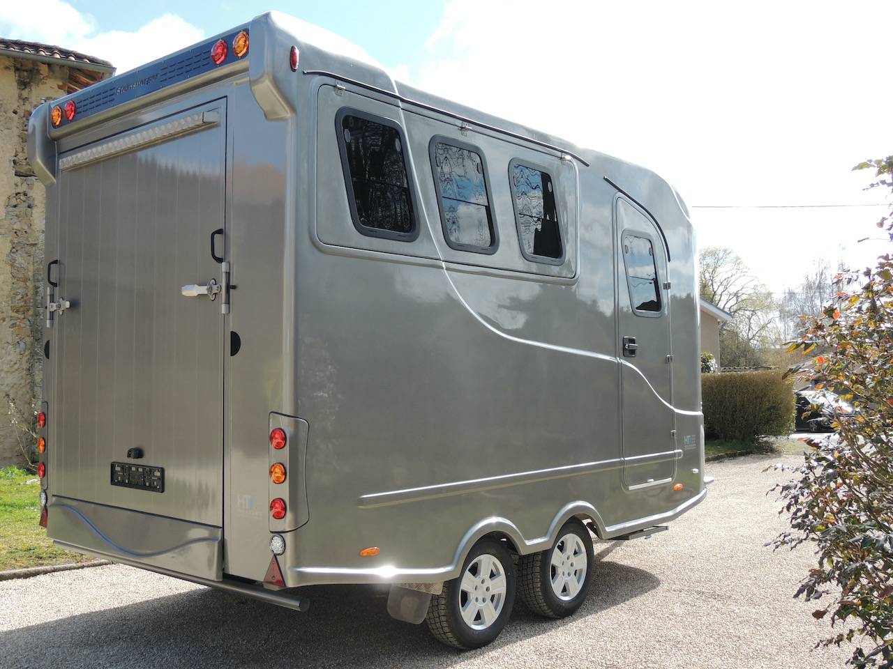 REMORQUE ANKA 3 CHEVAUX & HOME CAR