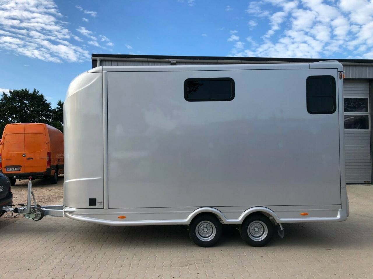 REMORQUE ANKA STALLION + HOME CAR