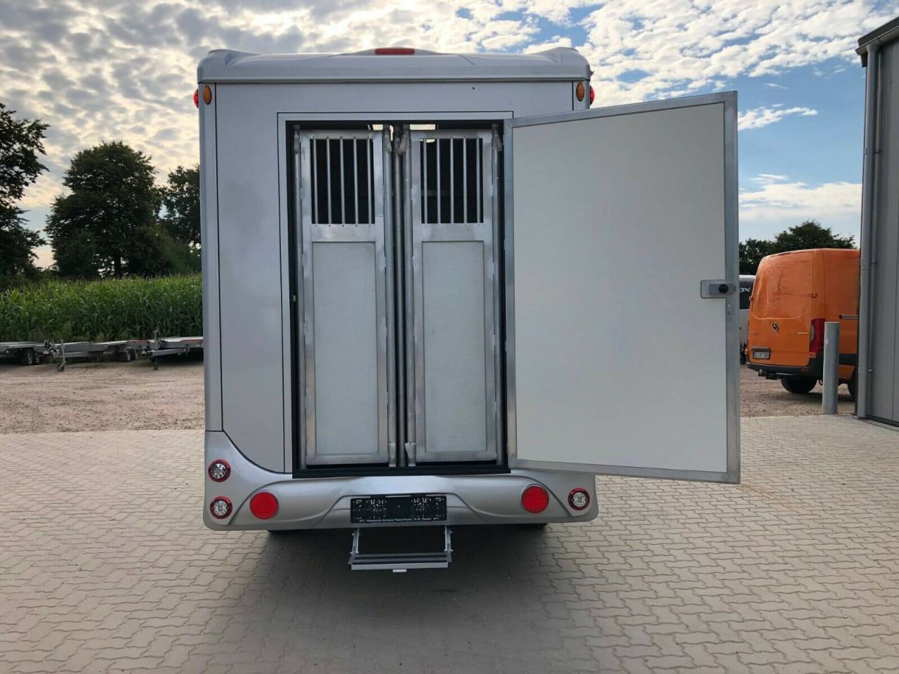 REMORQUE ANKA STALLION + HOME CAR