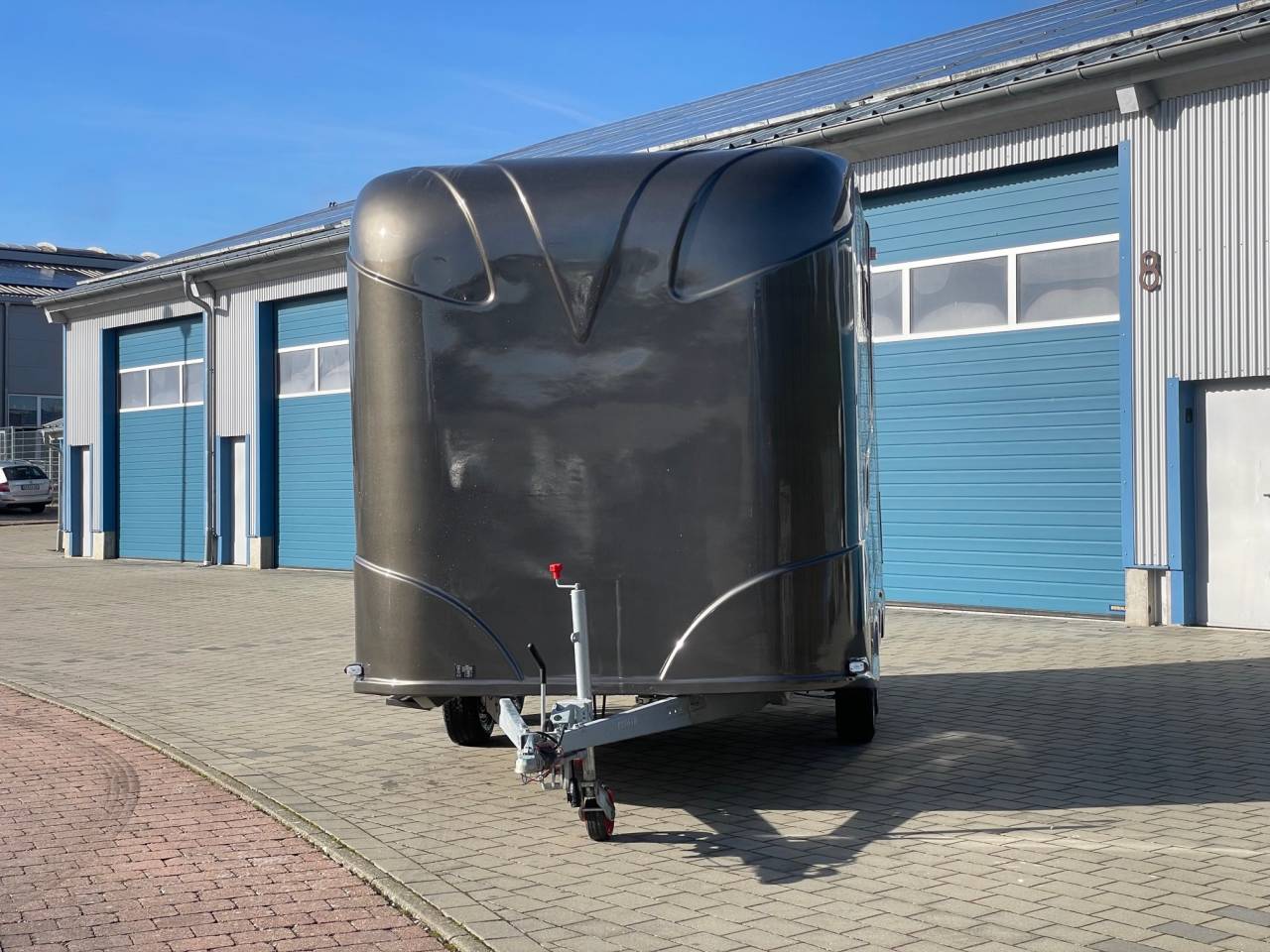 REMORQUE ANKA 3 CHEVAUX & SELLERIE