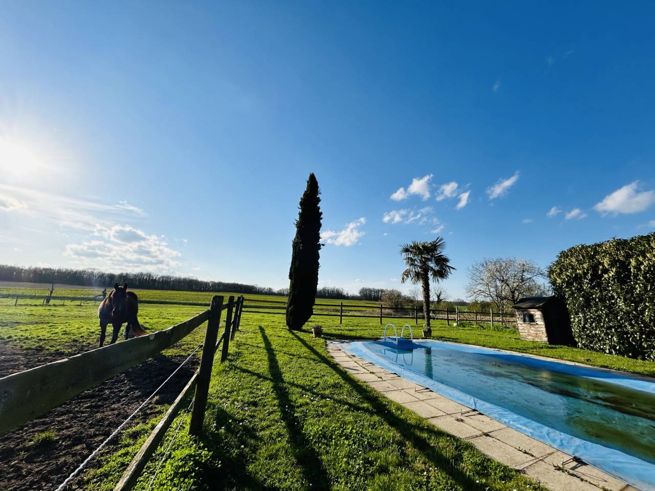 Maison avec terrain attenant