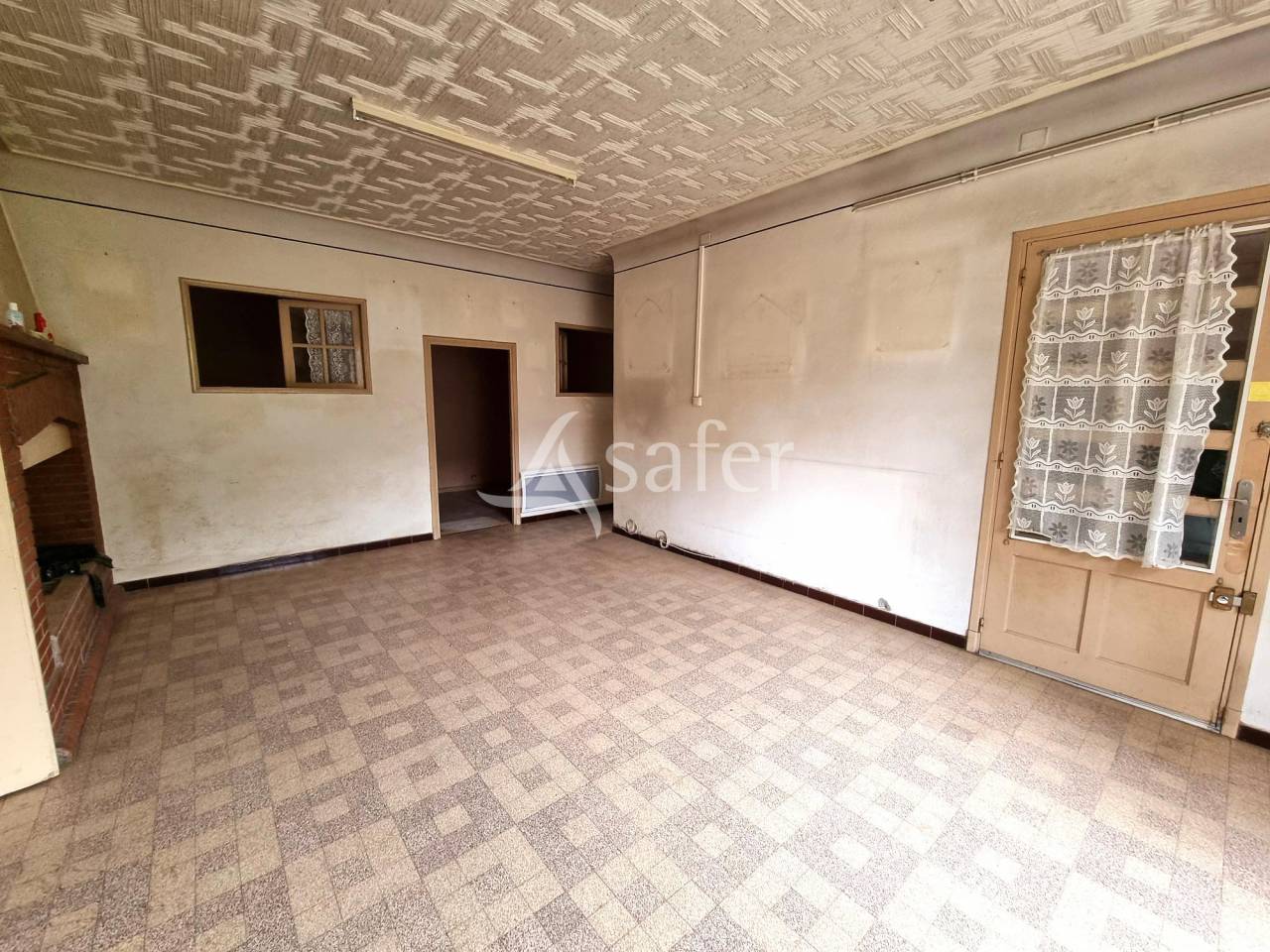 Proche de Montech ancien corps de ferme 185 m² à rénover sur