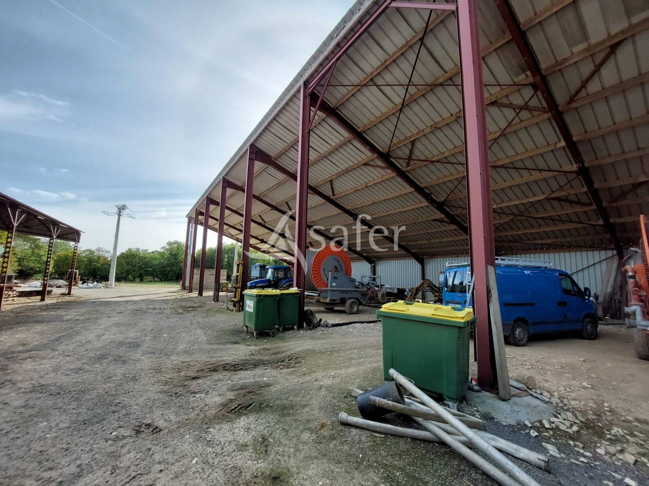 Propri&eacute;t&eacute; agricole a 15 min de La Rochelle