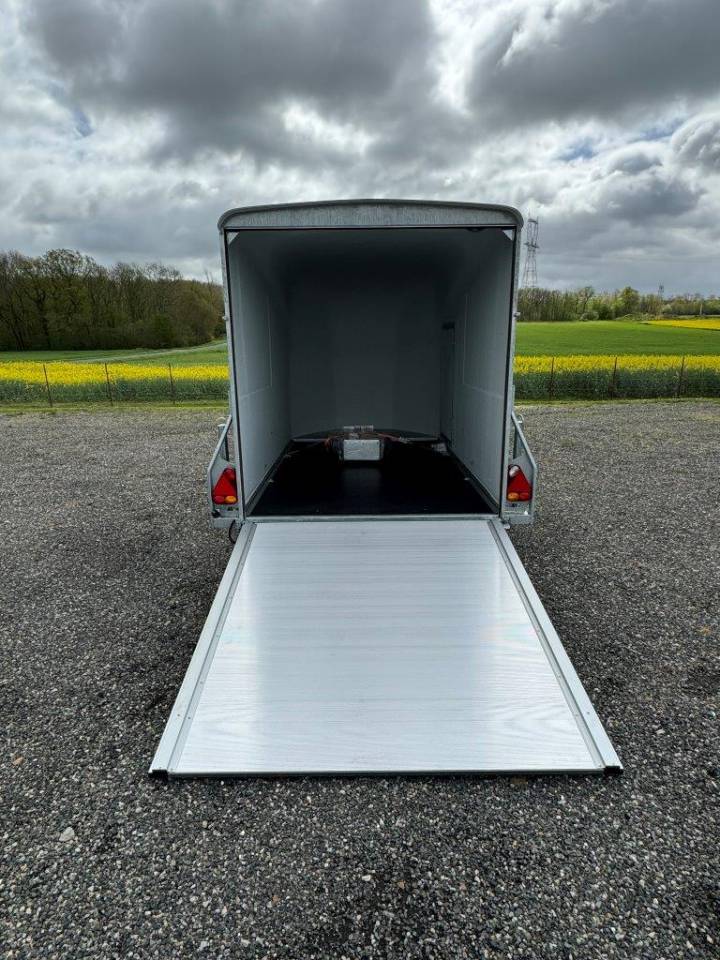 REMORQUE FOURGON 750 KG - VENDUE