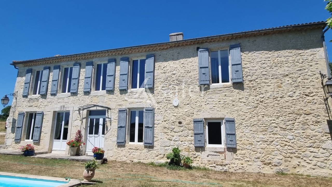 Proche Condom - Propriété de 12 ha