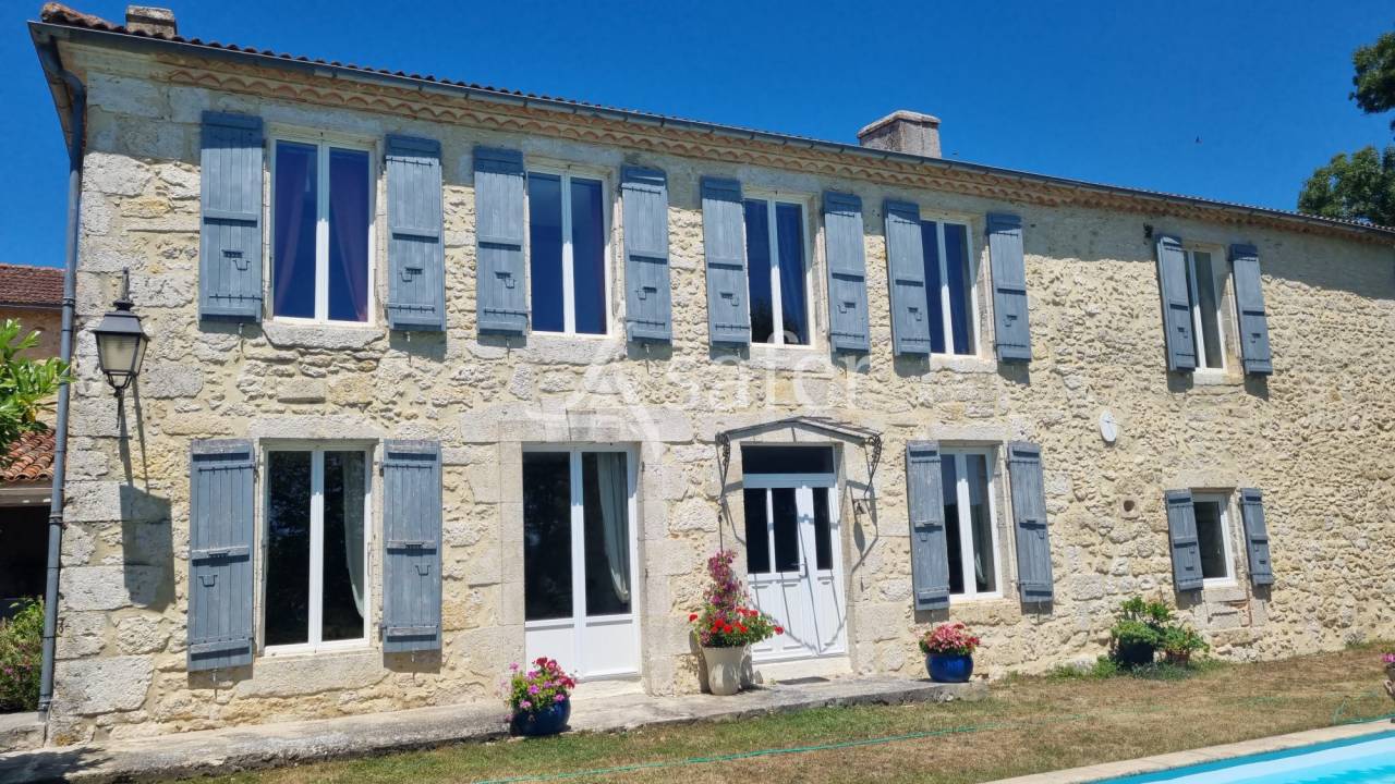 Proche Condom - Propriété de 12 ha