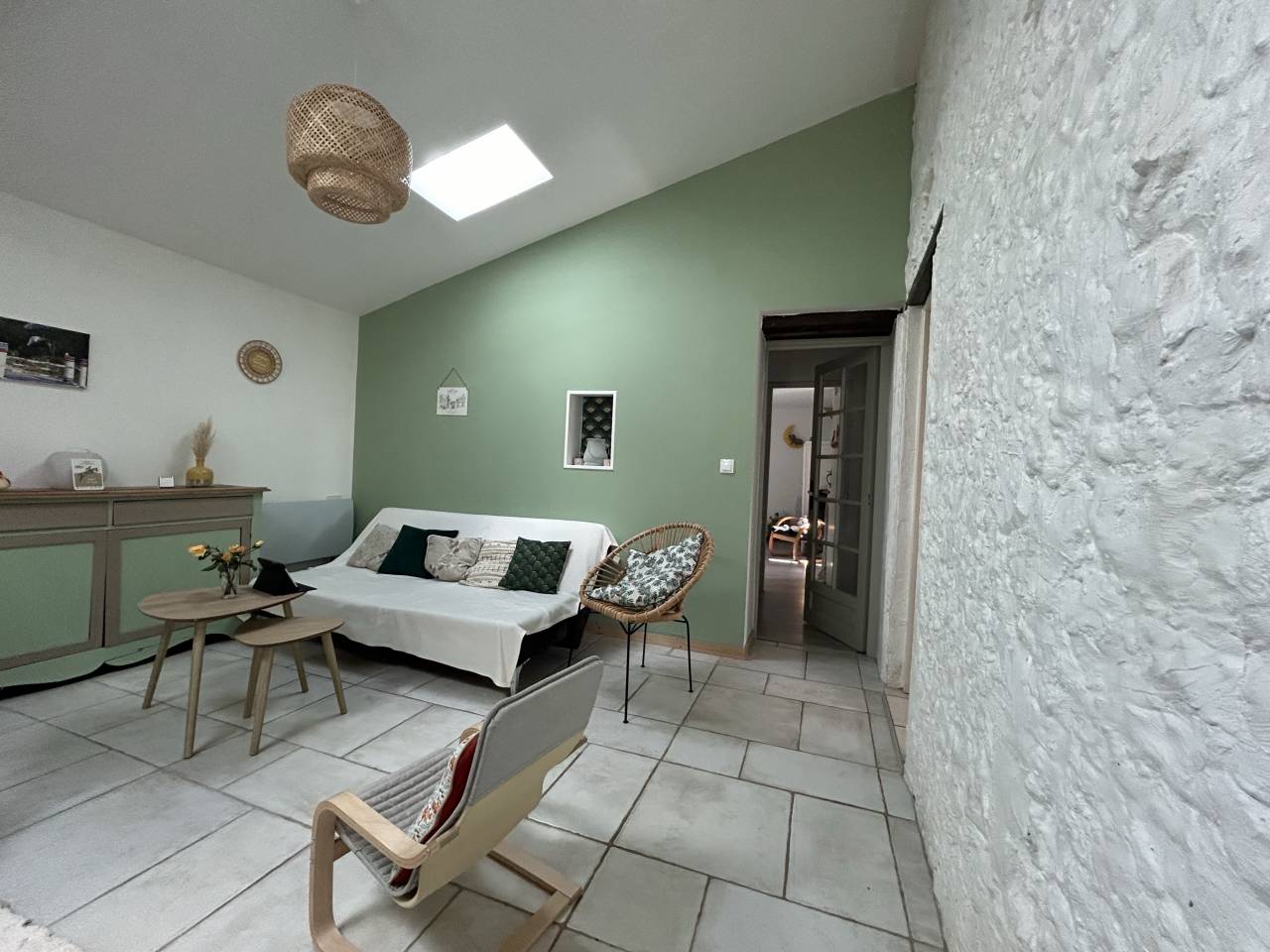 Charmante maison sur 2 ha