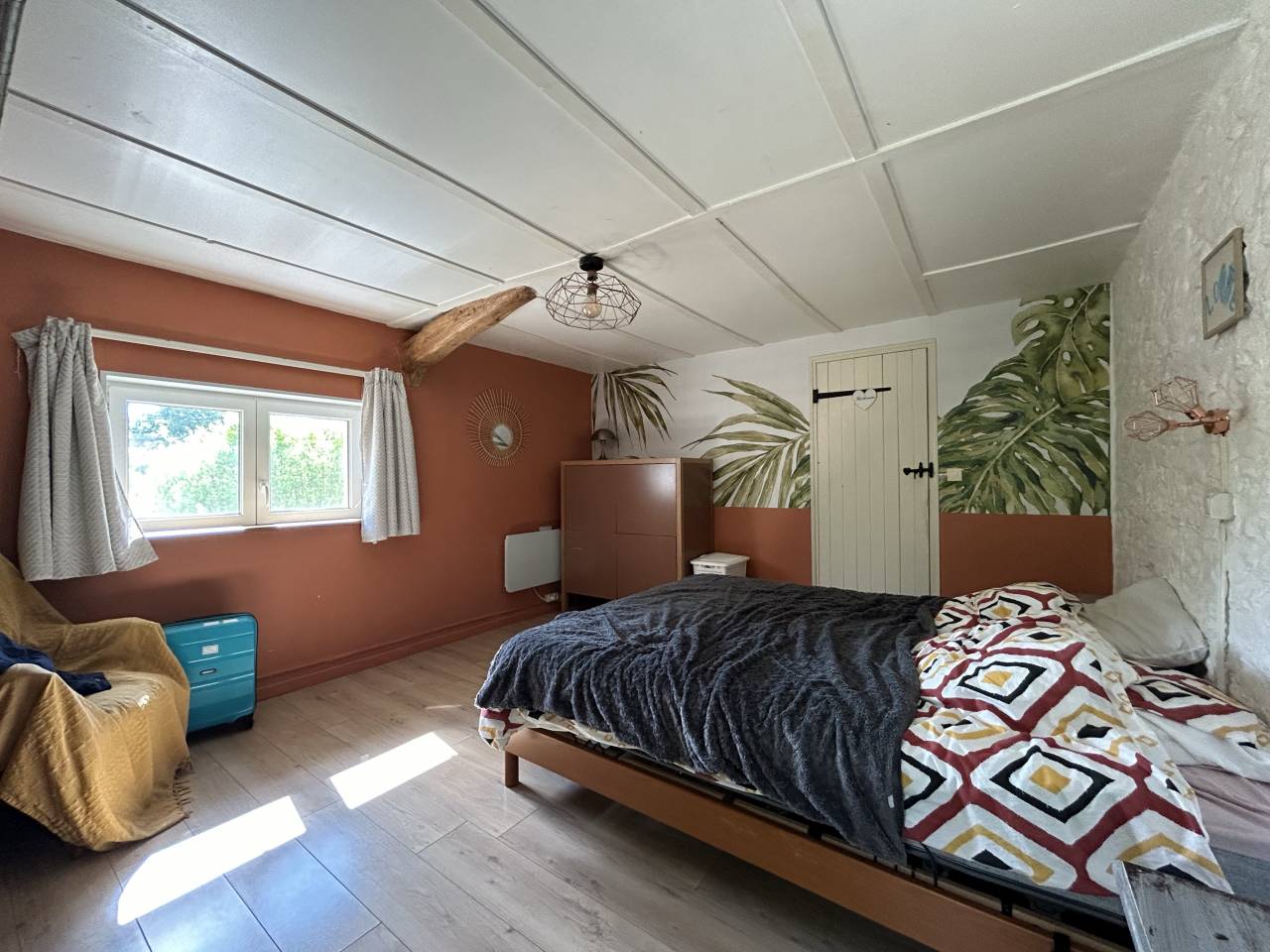 Charmante maison sur 2 ha