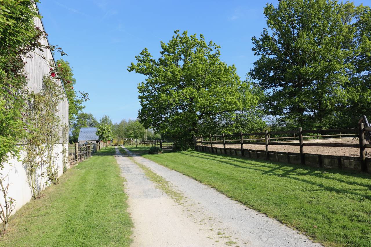 HARAS 23 HA ENTRE LISIEUX ET PONT - L'EVÊQUE