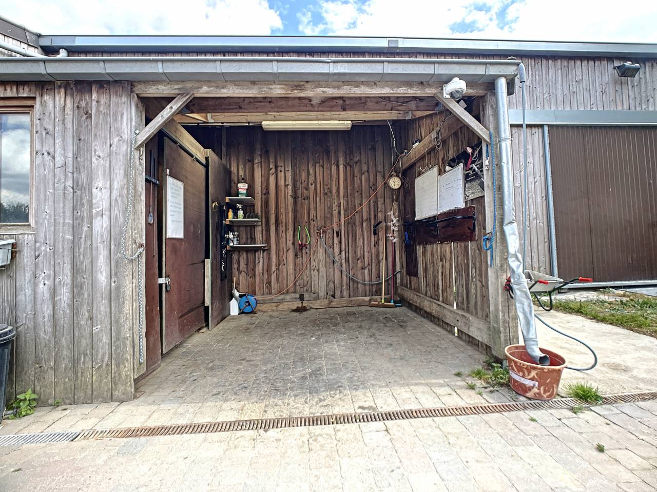 Un havre de Paix pour vos chevaux