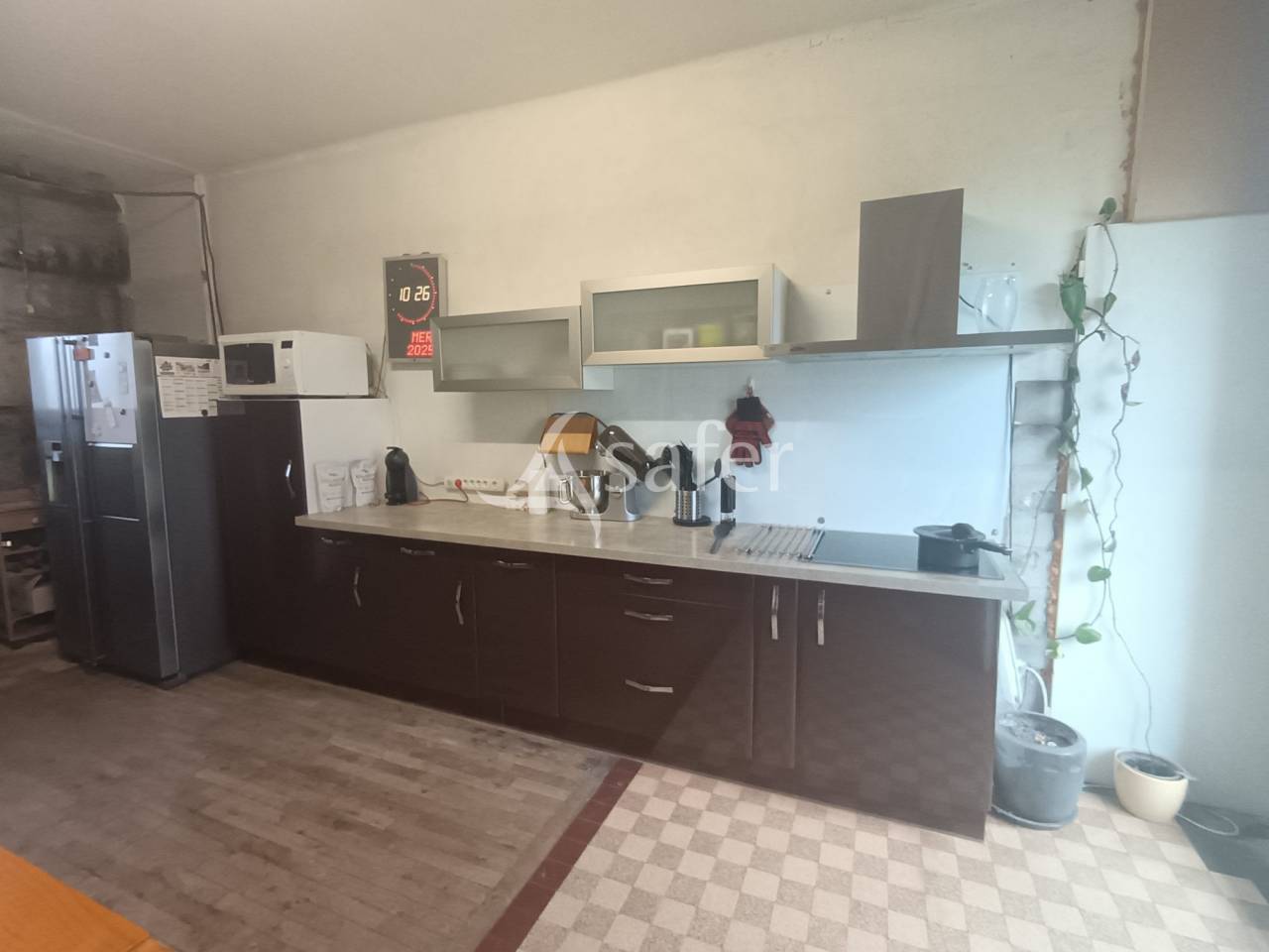 Maison rénovée avec des matériaux de qualité