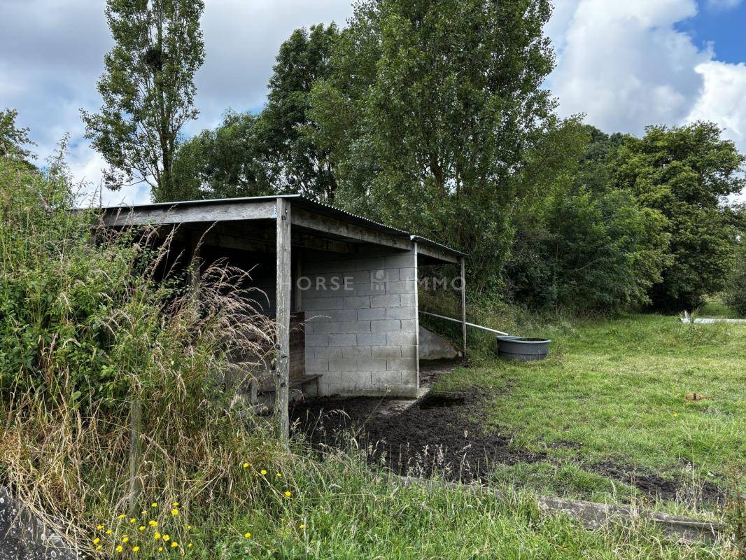 Belle propriété équestre avec deux maisons et 9 hectares en V