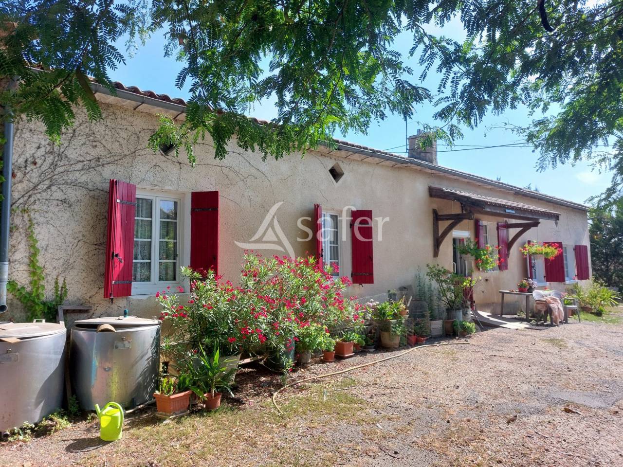 Corps de ferme sur 18ha proche Monpazier