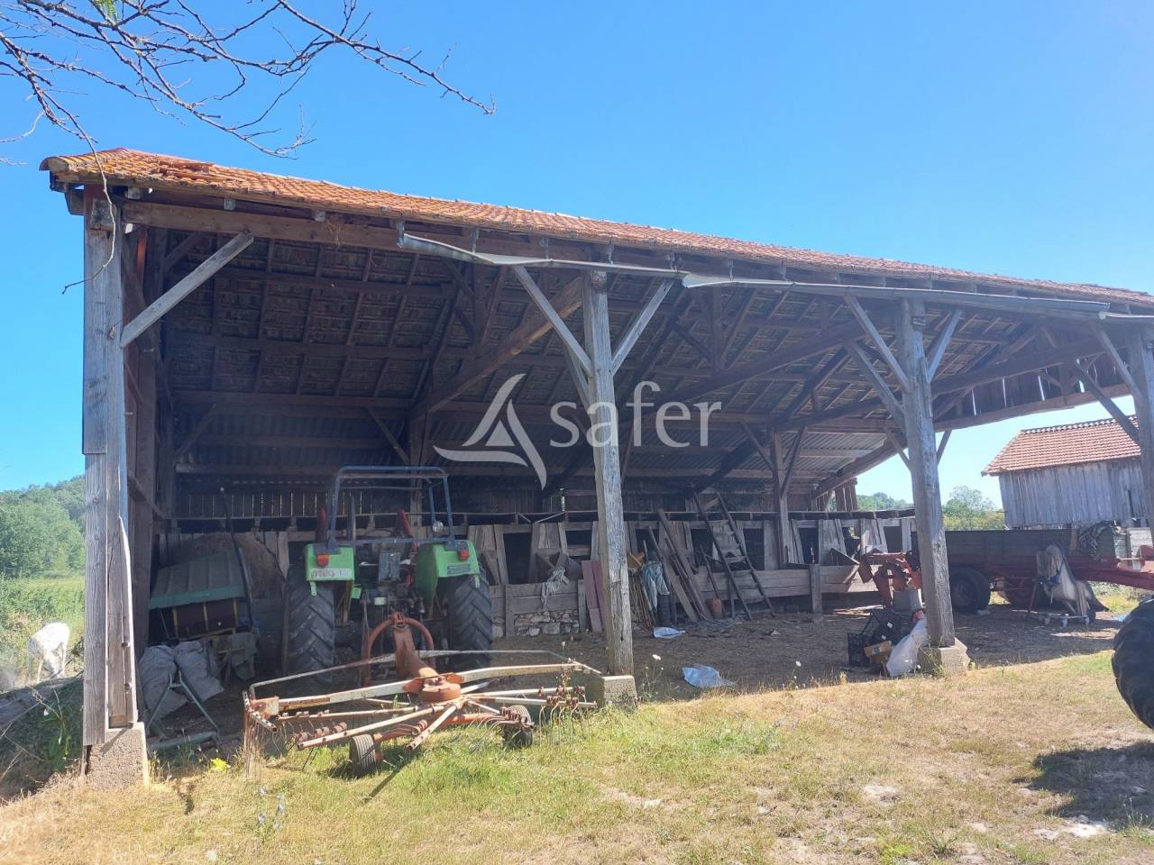 Corps de ferme sur 18ha proche Monpazier