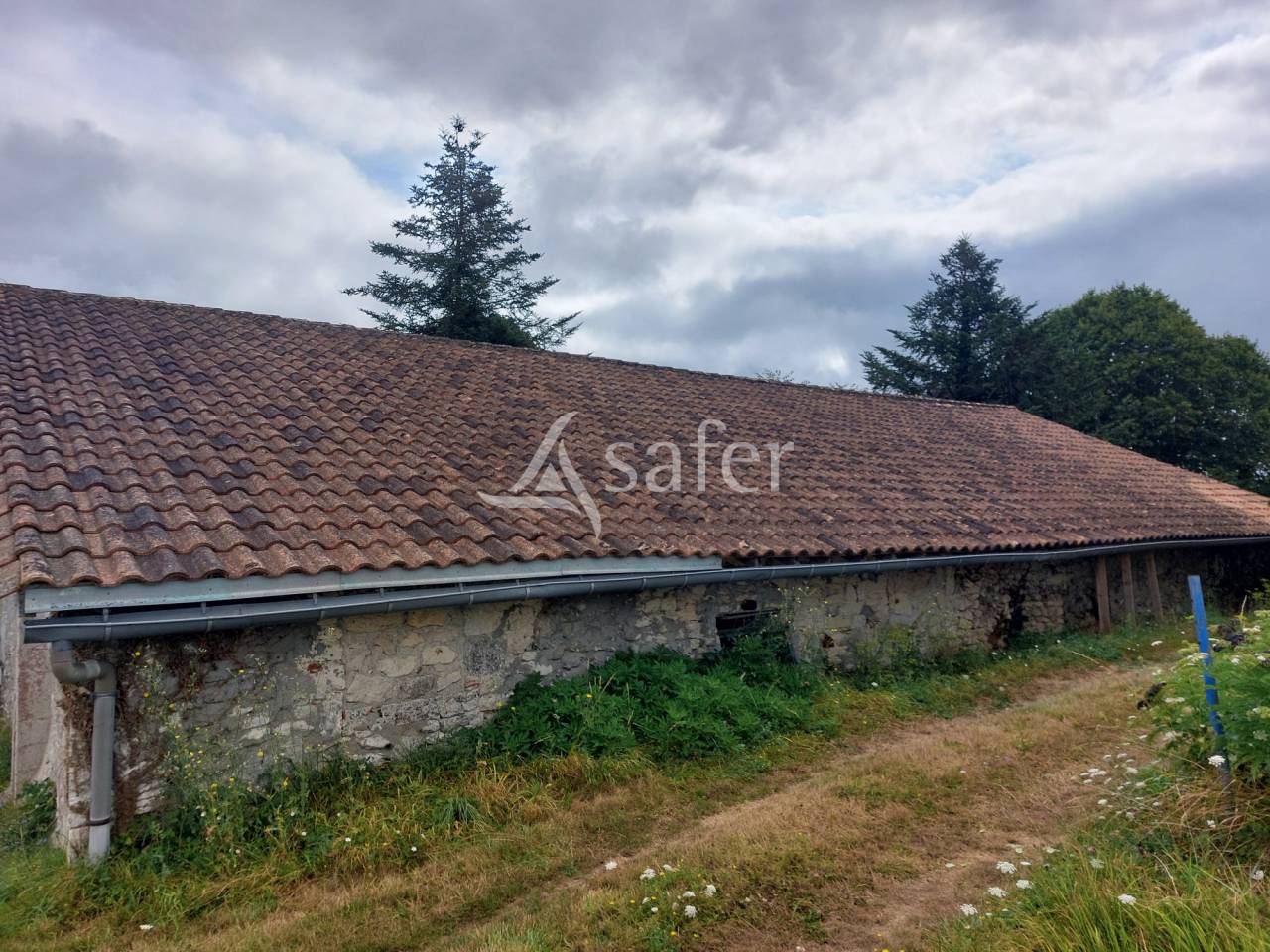 Propri&eacute;t&eacute; en pierre sur 42ha, proche P&eacute;rigueux