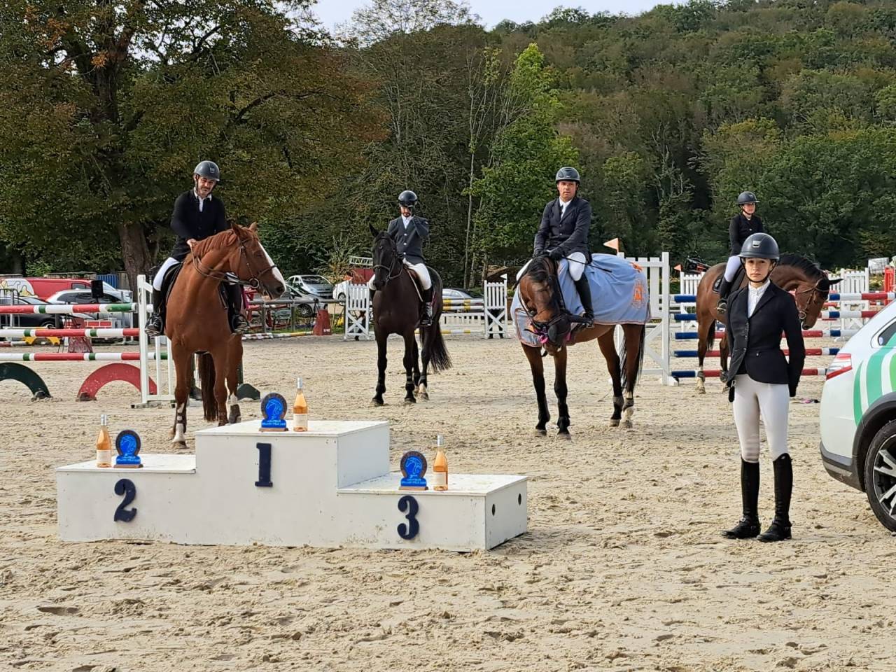 Cyrano de Perraz, SF 14 ans, Hongre Bai