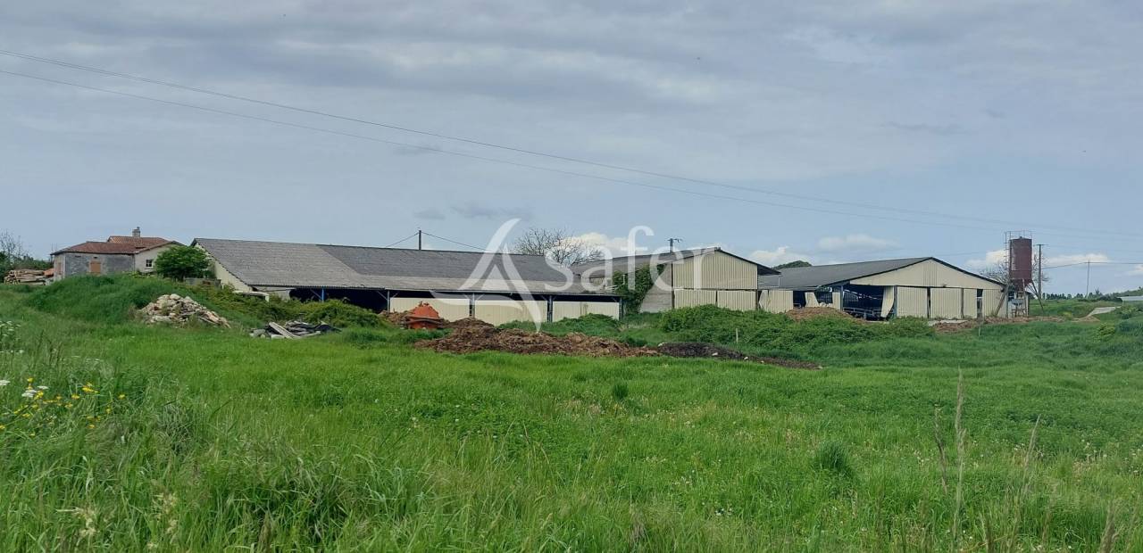 Exploitation d'&eacute;levage sur 32ha avec irrigation en P&eacute;rigord ve