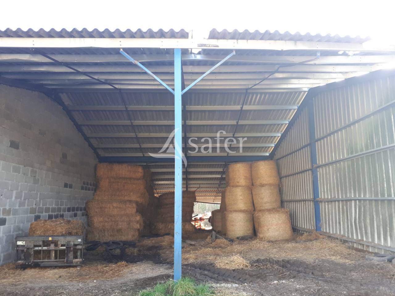 Exploitation d'&eacute;levage sur 32ha avec irrigation en P&eacute;rigord ve