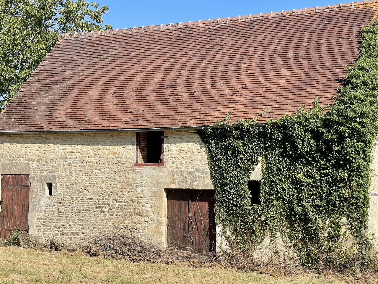HARAS DU PIN - MAISON, 10 BOXES, DEPENDANCES, 5 HA